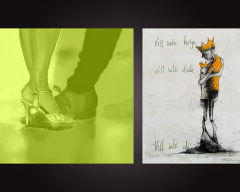 Ingrid Forfang, Orion Righard, konst, konstuställning, konstnärer, teckningar, måleri, grafik