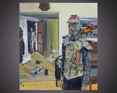 Jonatan Pihlgren, Göteborgs konsthall, konst, måleri, humor, skräck, expressivt måleri,