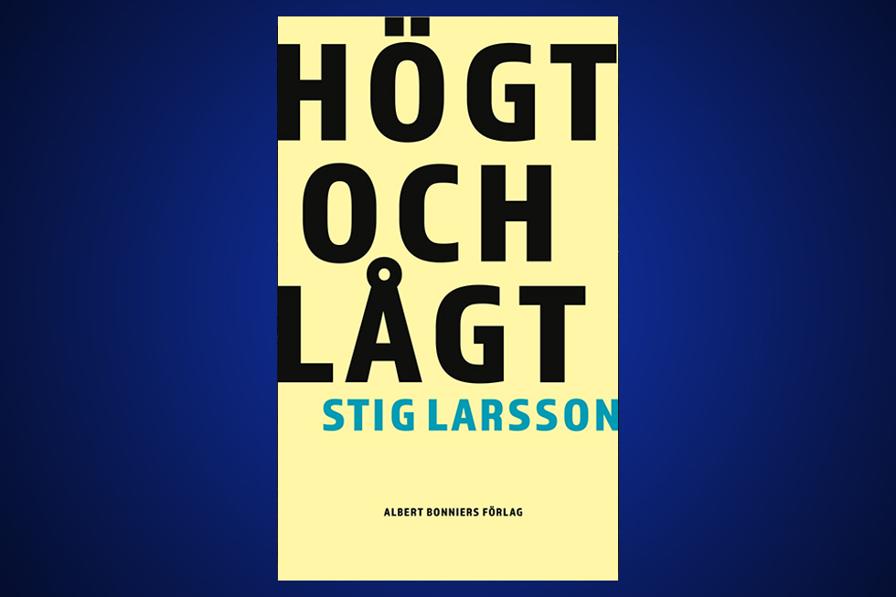 Stig Larsson, essäer, essäsamling, metoo, essäistik, Horace Engdahl,
