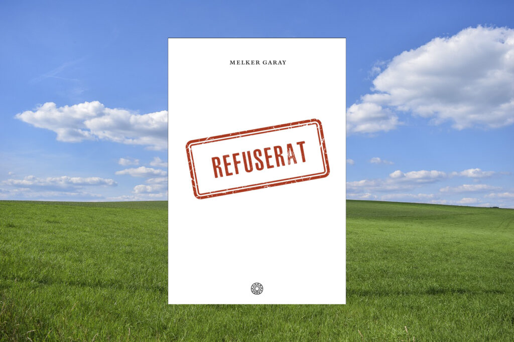 Melker Garay, roman, Refuserat, sommarföljetong i Opulens,