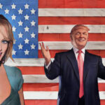 Trump, Stormy Daniels, Donald Trump, valet i USA 2024, amerikansk politik,