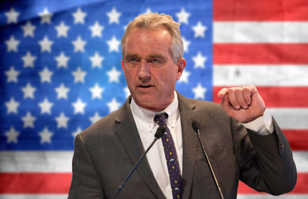 Kennedy, Robert F Kennedy Jr, RFK Jr, Robert F Kennedy Jr ställer upp som oberoende presidentkandidat i det amerikanska valet 2024