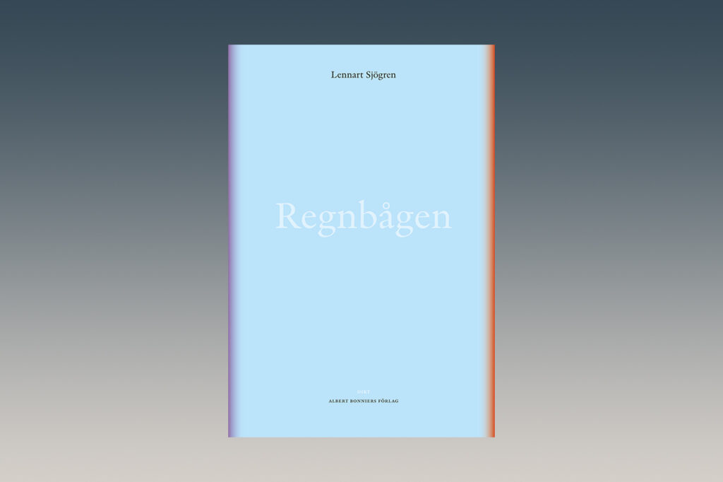 diktbok, Lennart Sjögren, lyrik, poesi, diktare, diktning