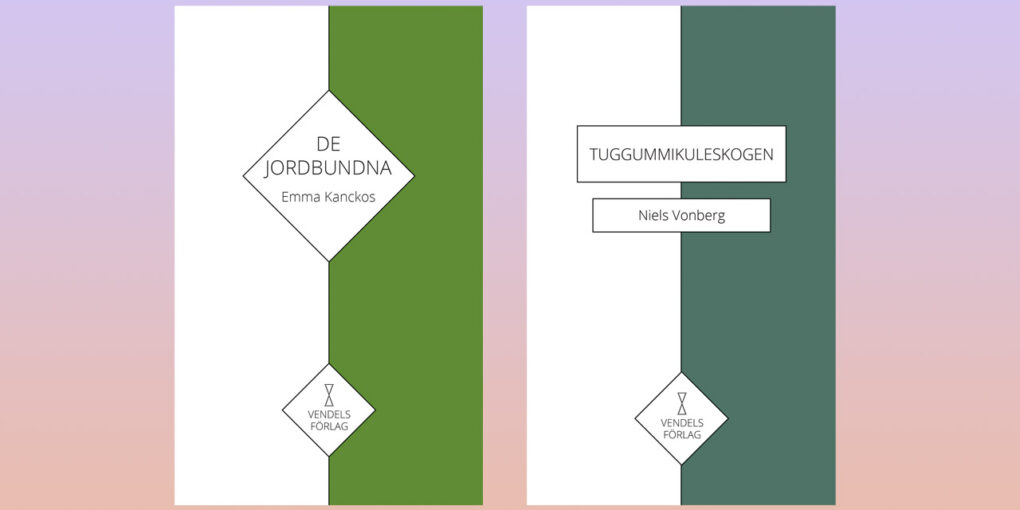 DEBUTANTER. Emma Kanckos och Niels Vonberg är två debutanter som utkommer på samma förlag med varsin diktbok. Resultatet är djärvt och originellt, konstaterar Erik Bovin. lyrik, poesi, debutanter, lyrikdebut, dikter, diktning, skrivande, Emma Kanckos, Niels Vonberg, Vendels förlag,