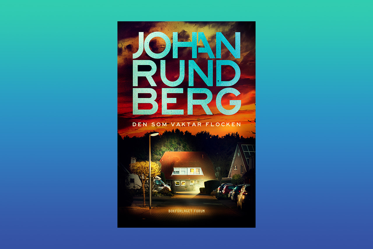 RUNDBERG. Elisabeth Brännström har läst Johan Rundbergs första bok för vuxna, spänningsromanen ”Den som vaktar flocken”, med viss behållning, men är inte odelat positiv till författarens berättarteknik. Johan Rundberg, spänningsroman, berättarkonst, berättande, svenskspråkig litteratur, Augustprisvinnare,