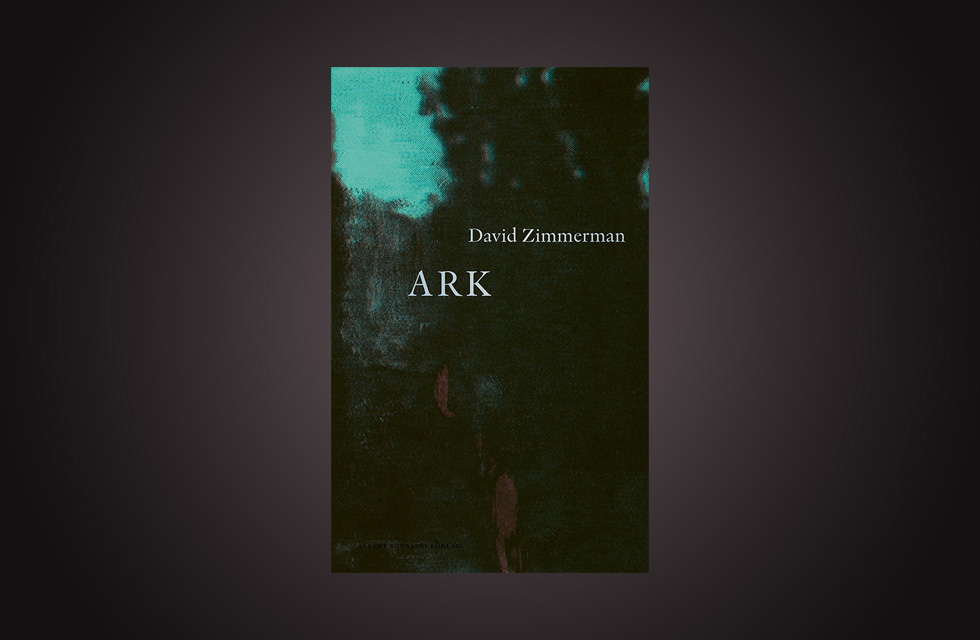 LYRIK. Bo Bjelvehammar har läst David Zimmermans nya diktsamling ”Ark” och finner att den i sin helhet är både bärkraftig och övertygande. David Zimmerman, poet, dikter, lyrik, poesi, svenskspråkig litteratur,