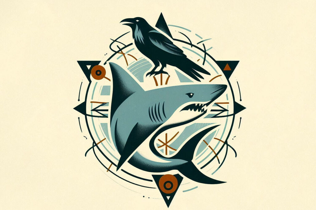 LYRIK. Inför helgen har vi nöjet att presentera två dikter av Helena Fehrman. Båda har djurmotiv. Den ena handlar om att möta en haj, den andra om att hemsökas av en kråka. dikter, littestraden, lyrik, poesi, Prosa & poesi, skrivande, Helena Fehrman,