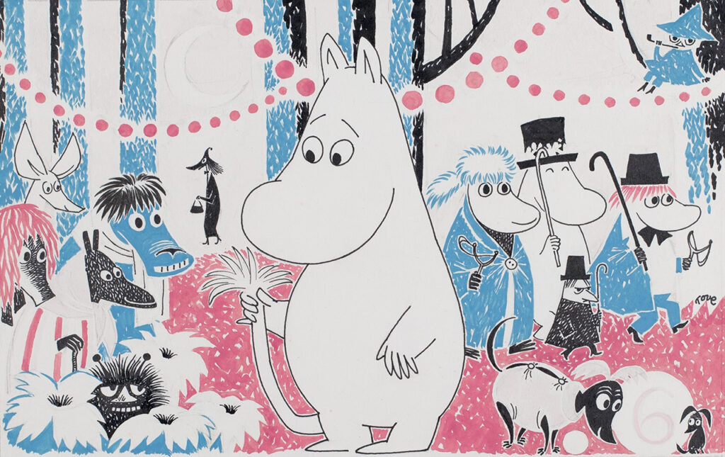 Från Mumin till Chop Chop – Tove Jansson, Ilon Wikland, Pija Lindenbaum, Linda Bondestam