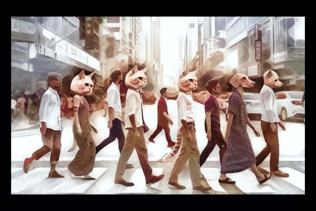 HUSDJUR. Frågan ”Är du hund- eller kattmänniska?” är vanligt förekommande. Lars Thulin tycker att det faktiskt är en dum fråga. Här förklarar han varför. husdjur, relationer, symbios, socialt liv, hund, katt, krönika, kåseri,