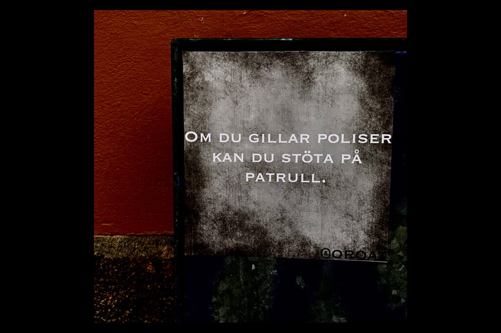 GUSSY. Gussy Löwenhielm är en flitig medarbetare i Opulens. Hans konstprojekt ”Oroat”  är ett återkommande inslag i vårt magasin. "Oroat". Gussy, Gussy Löwenhielm, humor, konst, konstprojekt, underskruvat