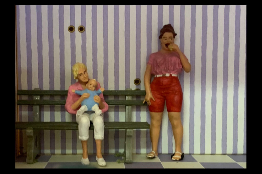 MARIA JOHANSSON. Vi fortsätter i dag  med Maria Johanssons nya bildprojekt. Det bär titeln ”Hemsöka”. Maria Johansson, I huvudet på Maria Johansson, konst, samtidskonst, bildprojekt, "Hemsöka",