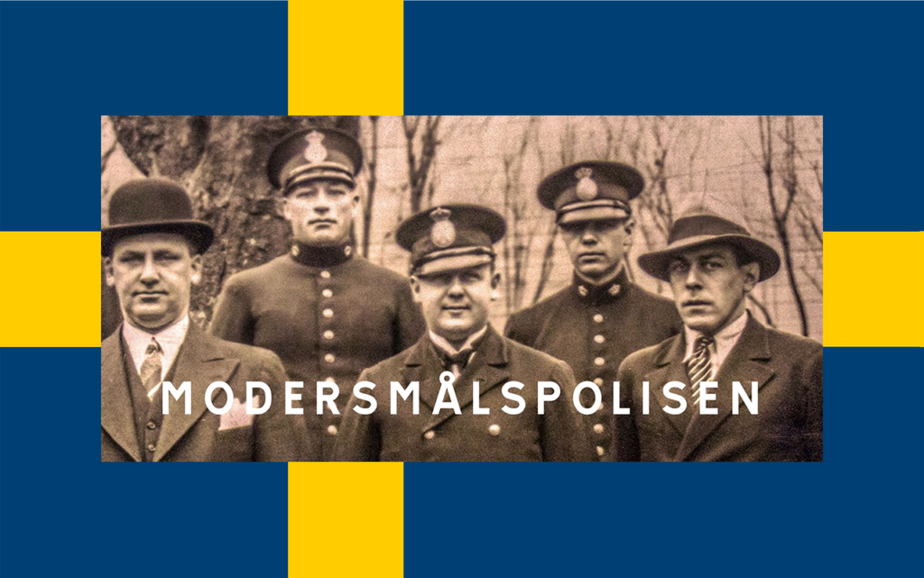 HUMOR & POLITIK. Kristian Mandin berättar här om sitt projekt Modersmålspolisen. Han ställer också en viktig fråga: Är humor en bra metod för att bemöta fascism? humor, fascism, SD, Sverigedemokraterna, sociala medier, Facebook, Kristian Mandin