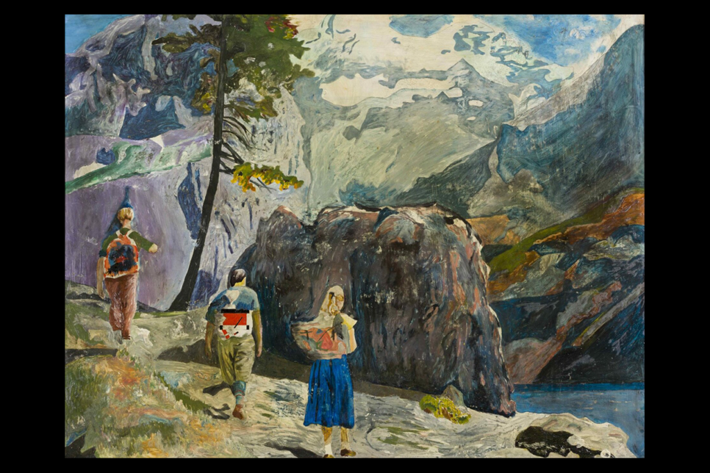 DICK BENGTSSON. Anne Edelstam har besökt Sven-Harrys konstmuseum där verk av Dick Bengtsson visas parallellt med en samlingsutställning där samtidskonstnärer deltar. Dick Bengtsson, Sven-Harrys konstmuseum, Anne Edelstam, konstutställning, måleri, samtidskonst, Ernst Billgren,