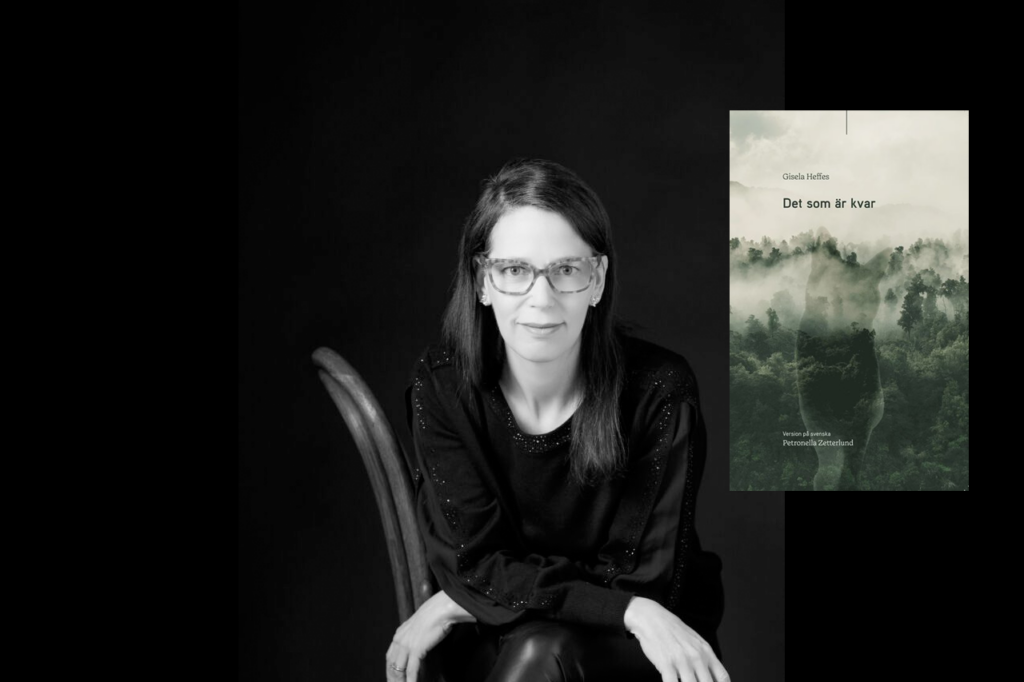 Universitetslektor Ingela Johansson presenterar den argentinska samtidspoeten Gisela Heffes, nu Sverigeaktuell med diktsamlingen ”Det som är kvar”.