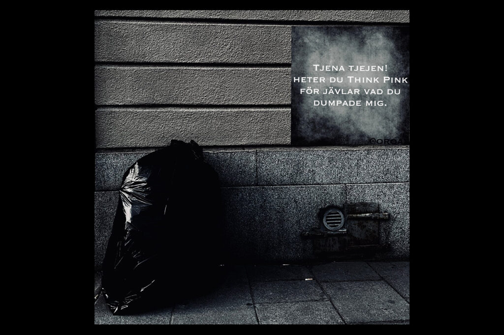 GUSSY. Gussy Löwenhielm är en flitig medarbetare i Opulens. Hans konstprojekt ”Oroat”  är ett återkommande inslag i vårt magasin. "Oroat", Gussy, Gussy Löwenhielm, humor, konst, konstprojekt, underskruvat