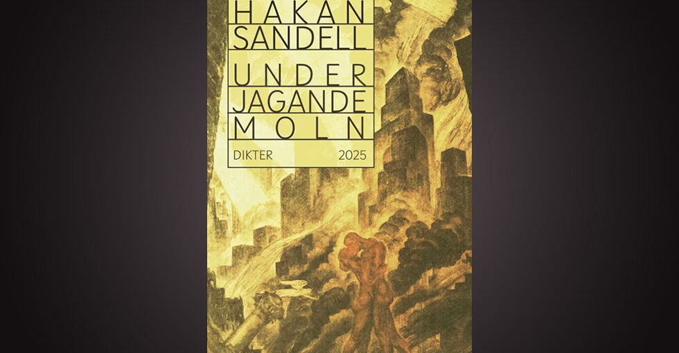 LYRIK. ”Håkan Sandells dikter är, trots den orostid i vilken de är skrivna, fyllda av visdom, värme och tillförsikt.” Det skriver Erik Bovin om poetens senaste diktsamling ”Under jagande moln”. Dikter, Håkan Sandell, lyrik, poesi, poet, poeter, samtidslitteratur, svenskspråkig litteratur, Erik Bovin,