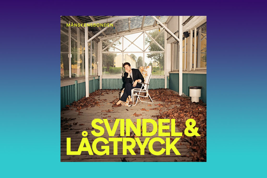 Månskensbonden briljerar med välskrivna låttexter, genomtänkt ljudbild och finlandssvensk charm. Det konstaterar Erik Bovin som lyssnat på det nya albumet ”Svindel och lågtryck”. finlandssvensk kultur, indiepop, musik, pop, skivnytt, låtskrivare, Finland, Österbotten,