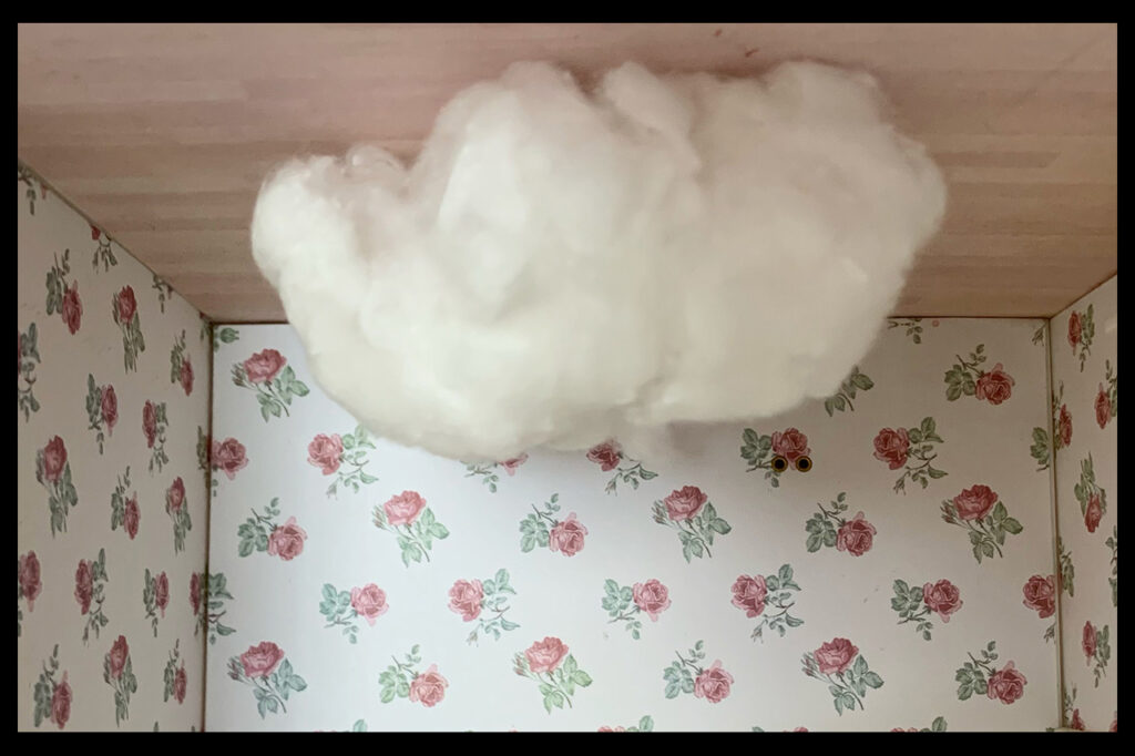 MARIA JOHANSSON. Vi fortsätter i dag med Maria Johanssons nya bildprojekt. Det bär titeln ”Hemsöka”. Maria Johansson, I huvudet på Maria Johansson, konst, samtidskonst, bildprojekt, "Hemsöka",