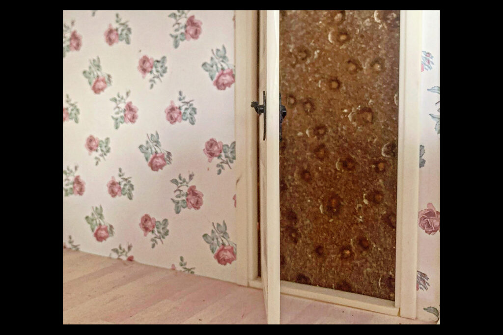 MARIA JOHANSSON. Vi fortsätter i dag med Maria Johanssons nya bildprojekt. Det bär titeln ”Hemsöka”. Maria Johansson, I huvudet på Maria Johansson, konst, samtidskonst, bildprojekt, "Hemsöka"