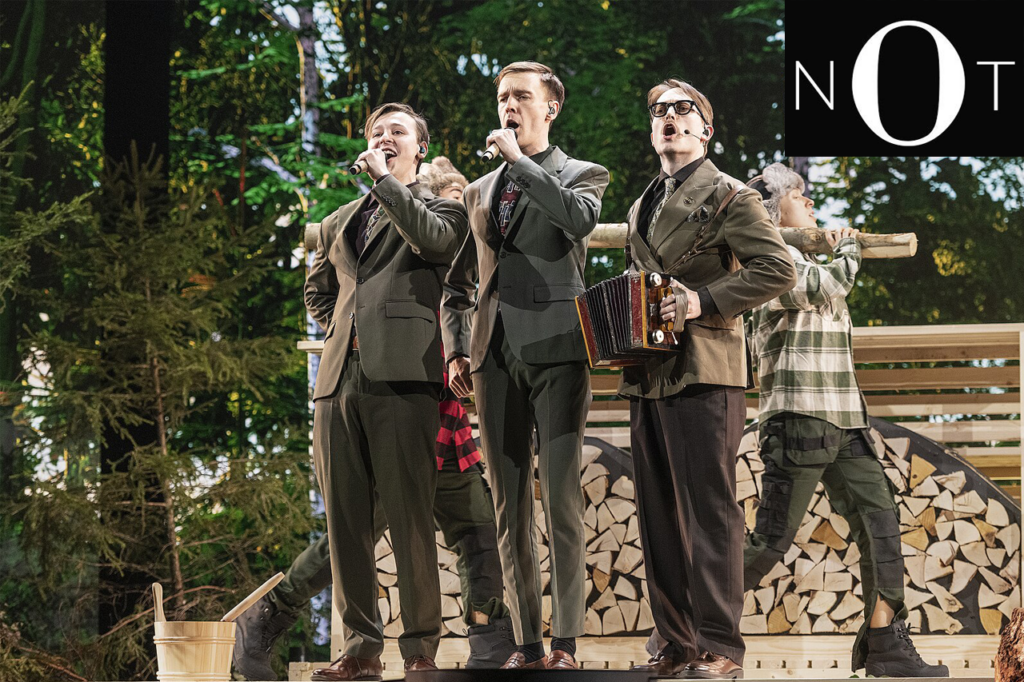 KAJ. MUSIK. Jesper Nordström funderar över tidsandan och det stora publika genomslaget för humorgruppen KAJ i Eurovision med låten ”Bara bada bastu”. Eurovision, vinyl, schlager, Melodifestivalen, tidsanda, Östen Warnerbring, musik,