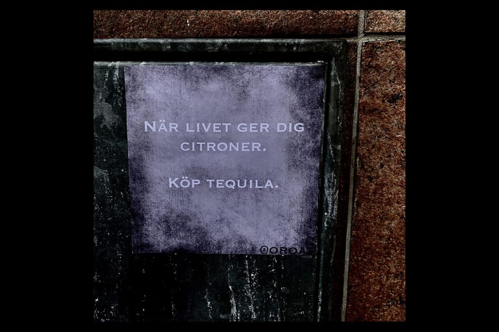 GUSSY. Gussy Löwenhielm är en flitig medarbetare i Opulens. Hans konstprojekt ”Oroat”  är ett återkommande inslag i vårt magasin. "Oroat", Gussy, Gussy Löwenhielm, humor, konst, konstprojekt, underskruvat