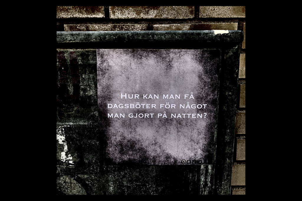 GUSSY. Gussy Löwenhielm är en flitig medarbetare i Opulens. Hans konstprojekt ”Oroat”  är ett återkommande inslag i vårt magasin. "Oroat", Gussy, Gussy Löwenhielm, humor, konst, konstprojekt, underskruvat