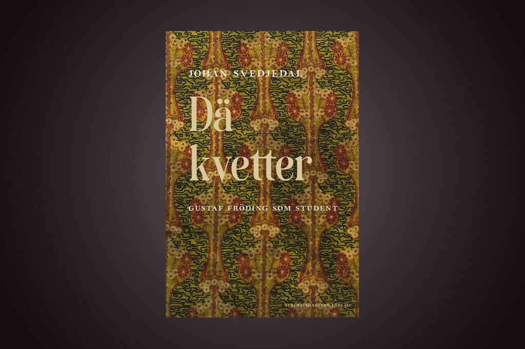 BIOGRAFI. Lis Lovén har läst ”Dä kvetter”, Johan Svedjedals biografi över Fröding. Hon konstaterar att det är en mycket bra bok som bidrar med nytt stoff och ger nya perspektiv på författarskapet. Johan Svedjedal, biografier, litteratursociologi, litteratur, Gustaf Fröding, litterära klassiker, litteraturvetenskap,