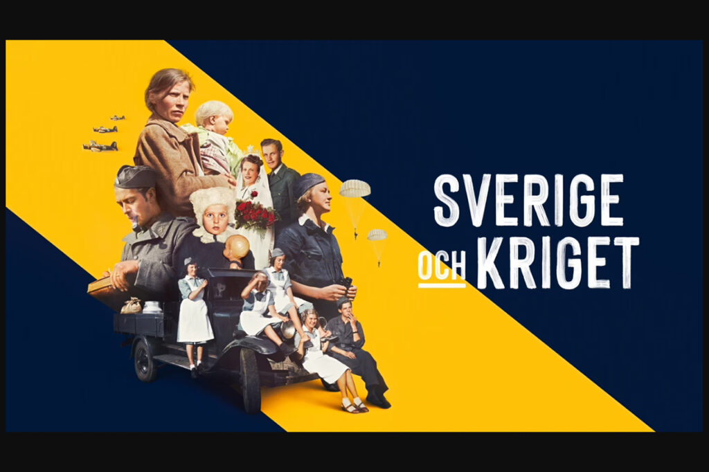 KRIGET. Med utgångspunkt i den dokumentära tv-serien ”Sverige och kriget” reder Lars Thulin ut begreppen beträffande Sveriges neutralitet under andra världskriget. andra världskriget, Nazityskland, historia, svensk historia, Lars Thulin, dokumentärfilm, utrikespolitik,