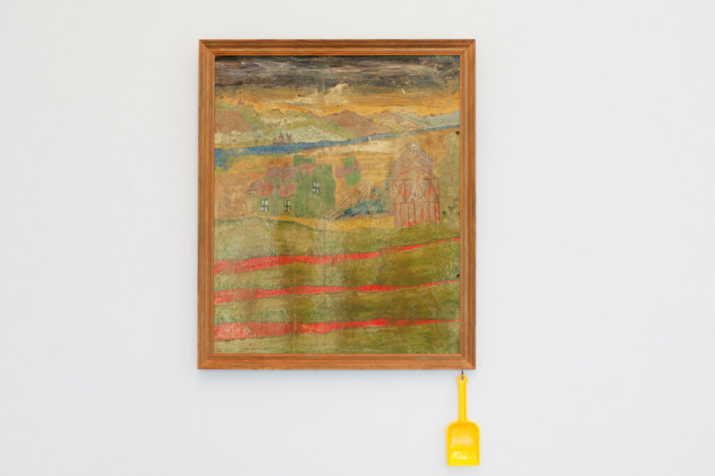 DICK BENGTSSON. Den pågående Dick Bengtsson-utställningen i Stockholm har Anne Edelstam skrivit om här i Opulens. Här följer Maria Johanssons tankar kring konstnären och hans egensinniga och gåtfulla bildvärld. Dick Bengtsson, Mike Kelley, utställning, samtidskonst, måleri, postmodernismen, Sven-Harrys konstmuseum, Anne Edelstam