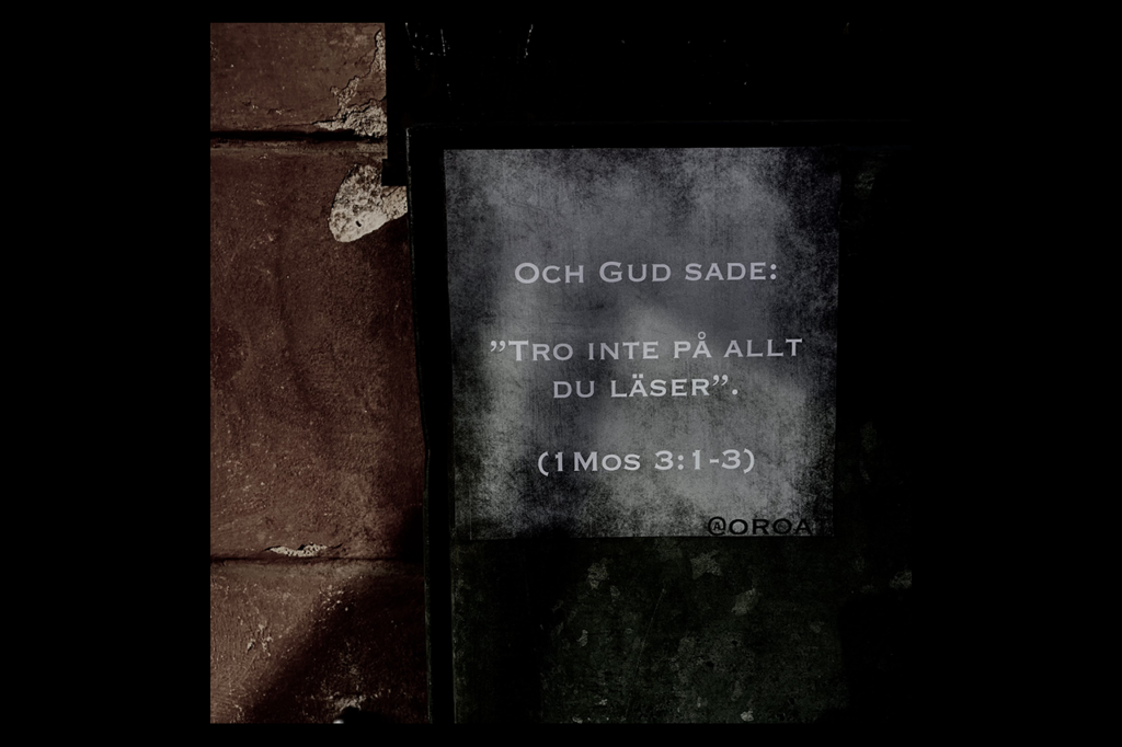 GUSSY. Gussy Löwenhielm är en flitig medarbetare i Opulens. Hans konstprojekt ”Oroat”  är ett återkommande inslag i vårt magasin.