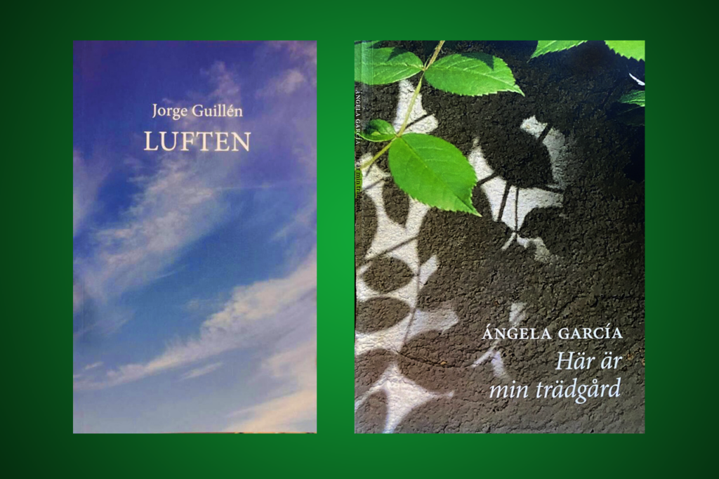 POESI. Håkan Sandell har läst två spanskspråkiga poeter i ypperliga tolkningar av Lasse Söderberg. Det rör sig dels om Jorge Guillén, dels om Ángela García.