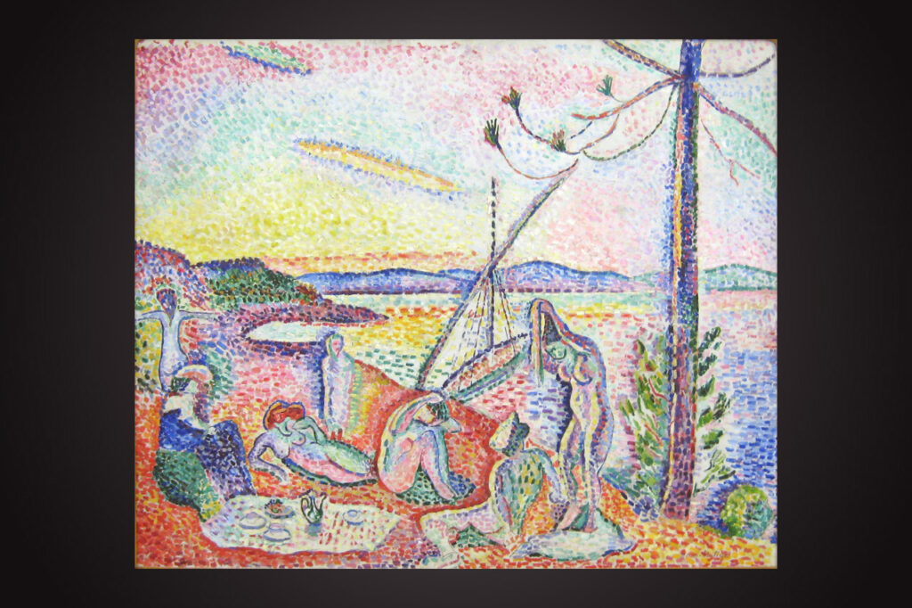 IMPRESSIONISMEN. ”Impressionisterna tycks vilja påminna oss om just det ”paradisiska” nuet. Charm, ljus, glädje, påtaglighet.” Carsten Palmer Schale ger en konsthistorisk introduktion till impressionismen. konstnärskap, måleri, ismer, modernismen, impressionism, fauvism, Munch, Monet, utställningar