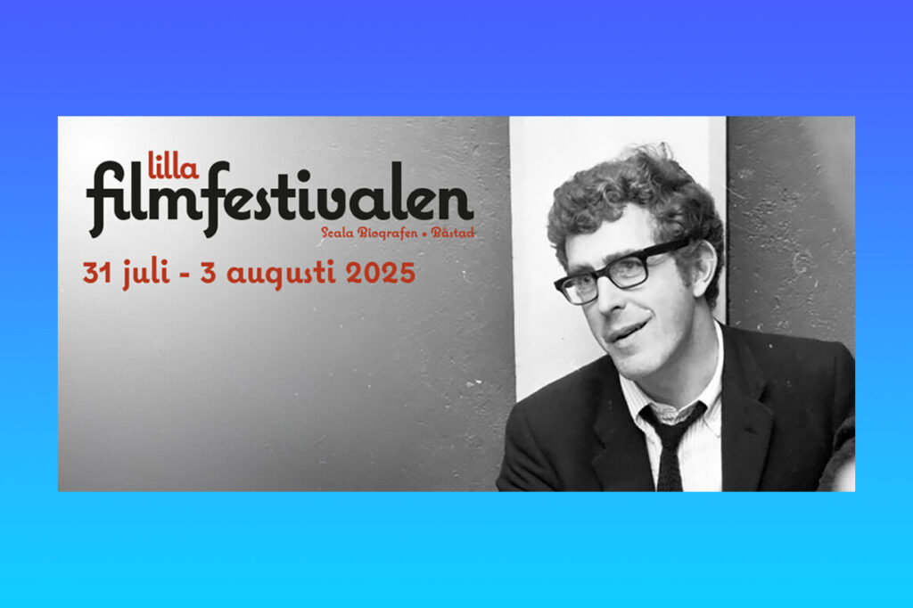 FILMFESTIVAL. Ingela Brovik rapporterar från Lilla Filmfestivalen i Båstad och konstaterar att det må vara en liten festival men den bjuder på stora perspektiv. Båstad, Bo Widerberg, dokumentärfilm, film, filmkonst, långfilm, filmfestival,