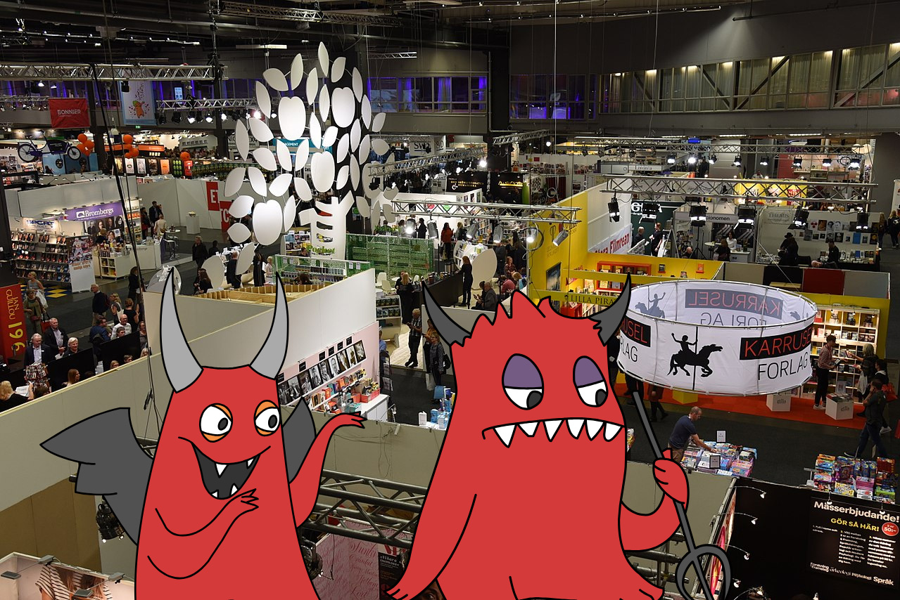 BOKMÄSSAN. Kulturredaktör Clemens Altgård reflekterar över Bokmässan i Göteborg och talet om litteraturens död i det digitaliserade skådespelssamhället.
