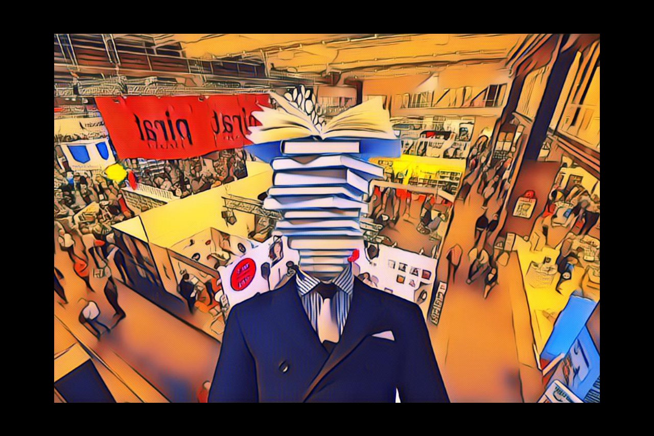 BOKMÄSSAN. Kulturredaktör Clemens Altgård reflekterar över Bokmässan i Göteborg och talet om litteraturens död i det digitaliserade skådespelssamhället. litteratur, böcker, bokmässan, bibliotek, kulturkanon, Parisa Liljestrand, kulturpolitik,