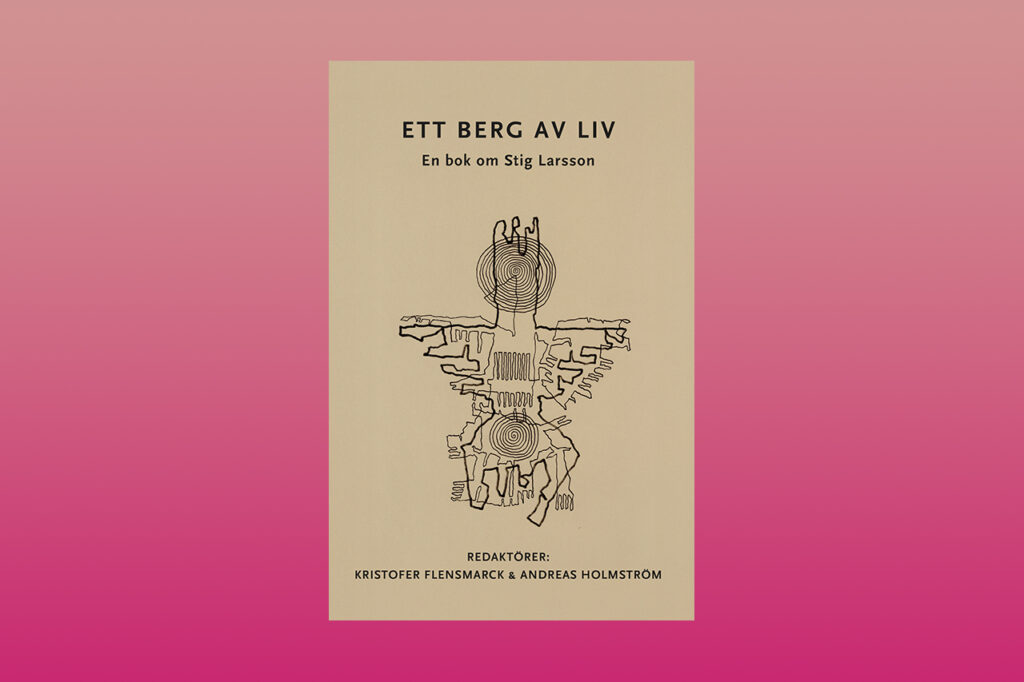 ANTOLOGI. ”Sammanfattningsvis utgör ”Ett berg av liv” ett genomtänkt Stig Larsson-porträtt med stretig charm.” Det skriver Bo Bjelvehammar. Stig Larsson, postmoderism, Victor Malm, Daidalos, biografier, skrivande, litteraturvetenskap,