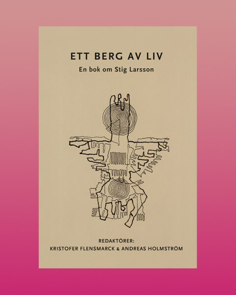 ANTOLOGI. ”Sammanfattningsvis utgör ”Ett berg av liv” ett genomtänkt Stig Larsson-porträtt med stretig charm.” Det skriver Bo Bjelvehammar. Stig Larsson, postmoderism, Victor Malm, Daidalos, biografier, skrivande, litteraturvetenskap,