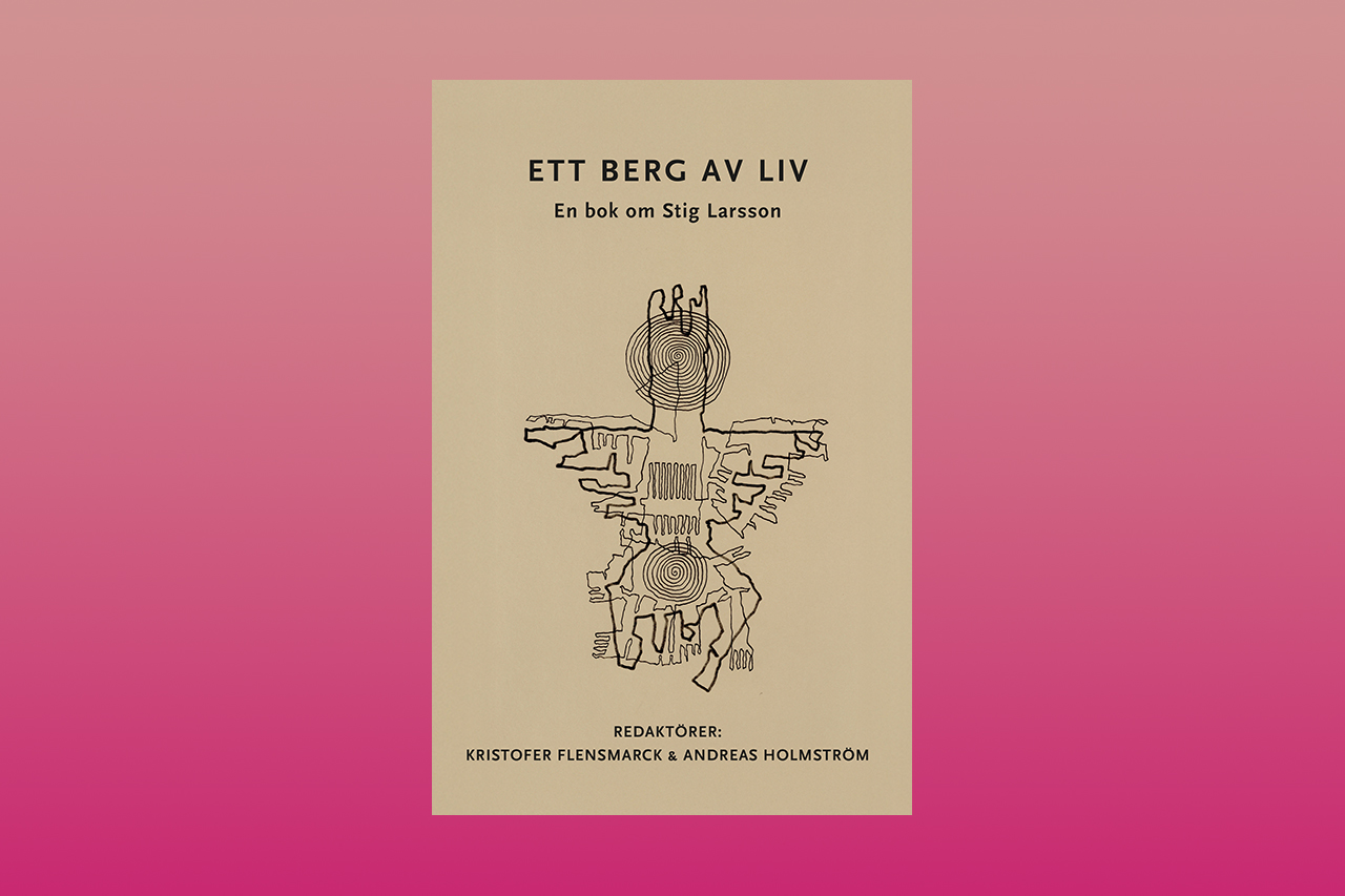 ANTOLOGI. ”Sammanfattningsvis utgör ”Ett berg av liv” ett genomtänkt Stig Larsson-porträtt med stretig charm.” Det skriver Bo Bjelvehammar. Stig Larsson, postmoderism, Victor Malm, Daidalos, biografier, skrivande, litteraturvetenskap,