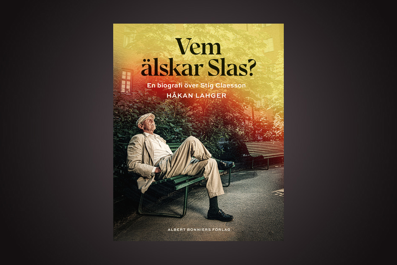 SLAS. ”'Vem älskar Slas?' kan verkligen rekommenderas till alla som känner till Stig Claesson men vill veta mer." Det skriver Elisbeth Brännström som läst Håkan Laghers biografi över författaren och konstnären.