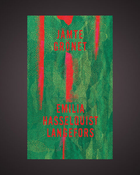 LYRIK. ”På det hela taget är ’Jämte grönet’ av Emilia Hasselquist Langefors en övertygande debut.” Det skriver Erik Bovin om poetens expressiva diktbok. 20TAL, lyrik, poesi, dikter, poet, Erik Bovin,