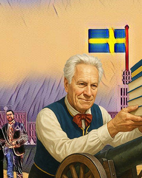 KULTURKANON. Med anledning av att Konungariket Sverige nu har fått en kulturkanon så ger de nådiga redaktörerna på systermagasinen Konkret och Opulens sin respektive onådiga syn på Canonicus Suecicus. Lars Trägårdh, Kulturkanon, Svensk kulturkanon, Tidöregeringen, Parisa Liljestrand