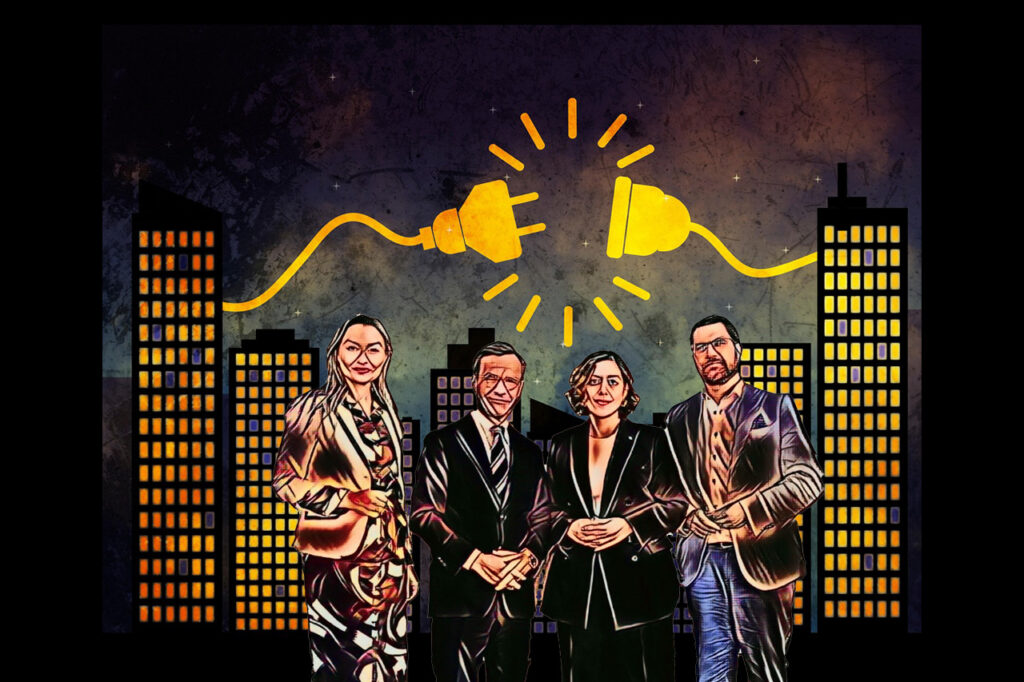 ENERGIPOLITIK. I veckans krönika skriver Lars Thulin om Tidöpolitikernas oförmåga att leverera en fungerande energipolitik. energipolitik, kärnkraft, vindkraft, SD, Tidölaget, elbrist, politik, inrikespolitik,