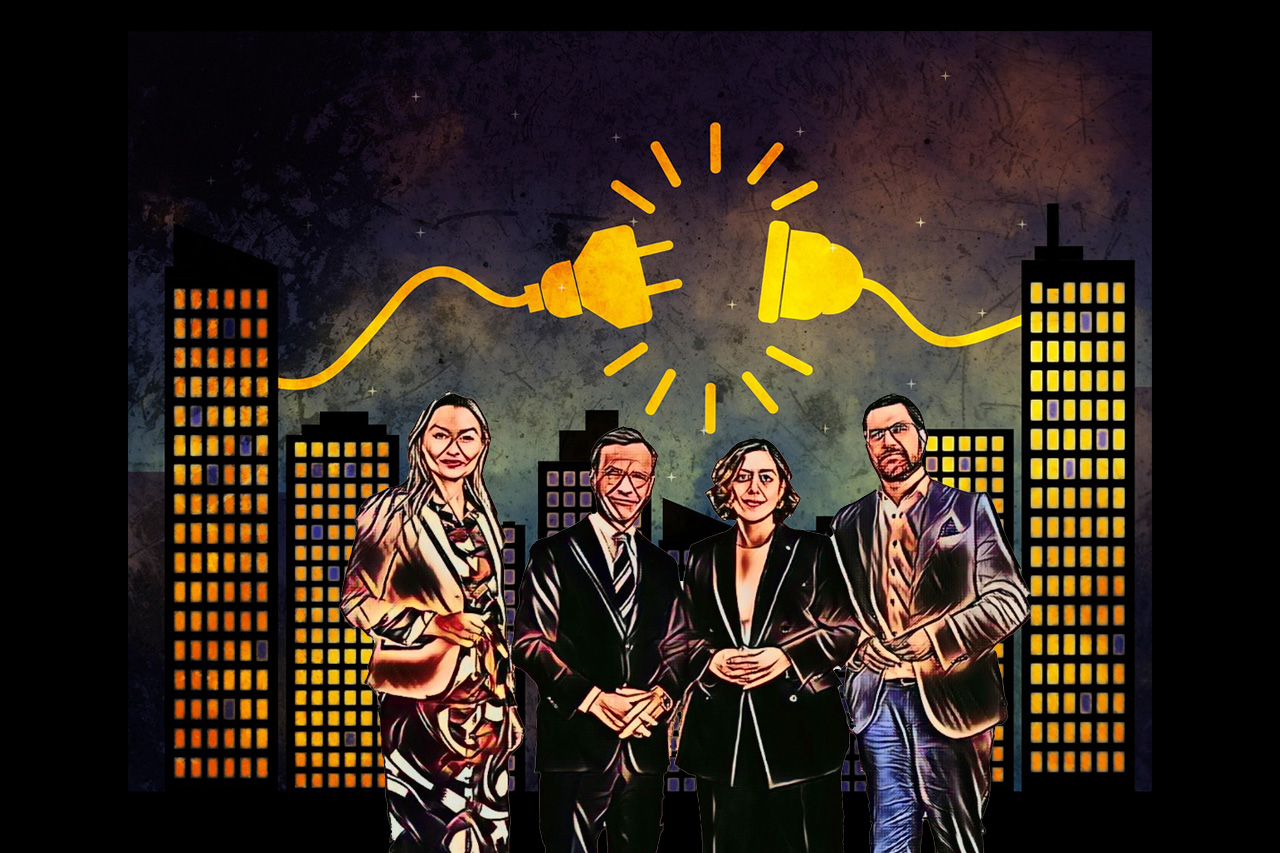 ENERGIPOLITIK. I veckans krönika skriver Lars Thulin om Tidöpolitikernas oförmåga att leverera en fungerande energipolitik. energipolitik, kärnkraft, vindkraft, SD, Tidölaget, elbrist, politik, inrikespolitik,