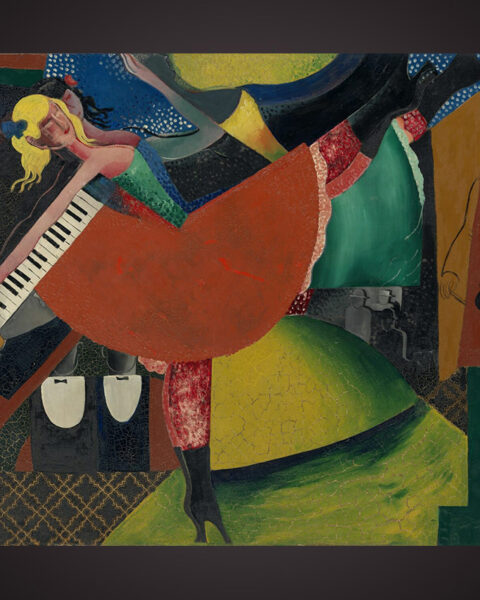 THIELSKA. ”Utställningen utgör ett glatt inslag i den dystra tid vi lever i just nu.” Anne Edelstam har sett jubileumsutställningen ”Det ljuva livet” på Thielska galleriet. Otte Sköld, Sigrid Hjertén, Gösta von Hennigs, konst, konstuställning, 1900-talskonst, modernismen,