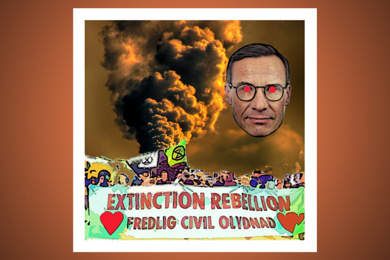 POLISSTAT. Nya lagar har tillkommit och med dem nya brottsrubriceringar. "Ju mer motstånd vi gör desto hårdare tag blir det från Tidölaget och myndigheterna de styr över," skriver Ann Engqvist. aktivism, klimataktivister, politik, Tidölaget, juridik, lagstiftning, svensk inrikespolitik, klimatkrisen, Greta Thunberg, Ann Engqvist, 