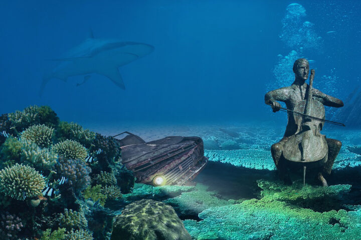 KLIMATET. Med utgångspunkt i korallrevens pågående undergång skriver Ann Engqvist om hur klimatkatastrofen negligeras av medier och politiker. klimatfrågan, klimatförnekare, klimatkrisen, klimatkatastrof, miljöfrågan, miljöförstöring, klimatförändringar,