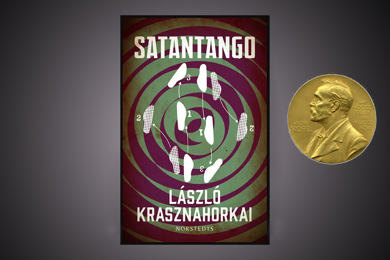 KRASZNAHORKAI. Opulens kulturredaktör Clemens Altgård har läst Nobelpristagaren Krasznahorkais debutroman ”Satantango” och konstaterar att den är lika relevant 2025 som när den utkom i Ungern för 40 år sedan.