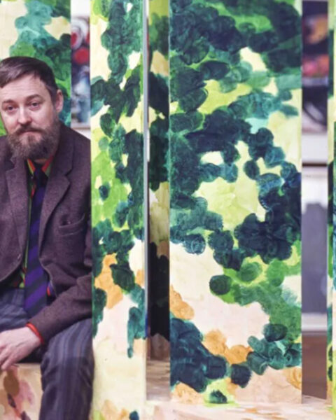 PÄR JOHANSSON. ”Det var i sättet att arbeta med rumslighet som konstnären Pär Andersson på ett alldeles eget sätt skapade magi.” Det skriver Maria Johansson som sett en retrospektiv utställning på Konstakademien. retrospektiv, Maria Johansson, utställning, offentlig konst, konstakademien, svensk konst,