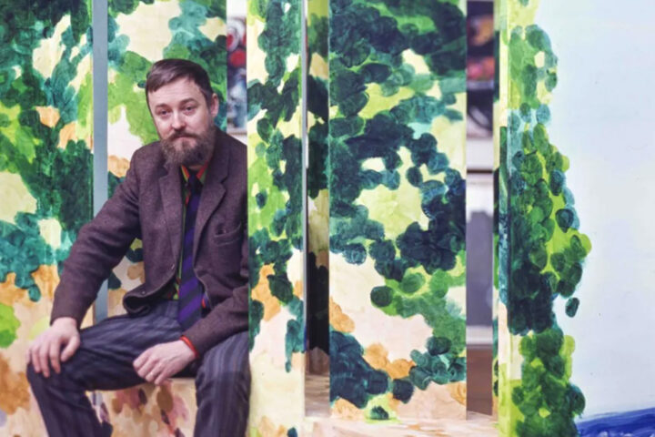 PÄR JOHANSSON. ”Det var i sättet att arbeta med rumslighet som konstnären Pär Andersson på ett alldeles eget sätt skapade magi.” Det skriver Maria Johansson som sett en retrospektiv utställning på Konstakademien. retrospektiv, Maria Johansson, utställning, offentlig konst, konstakademien, svensk konst,