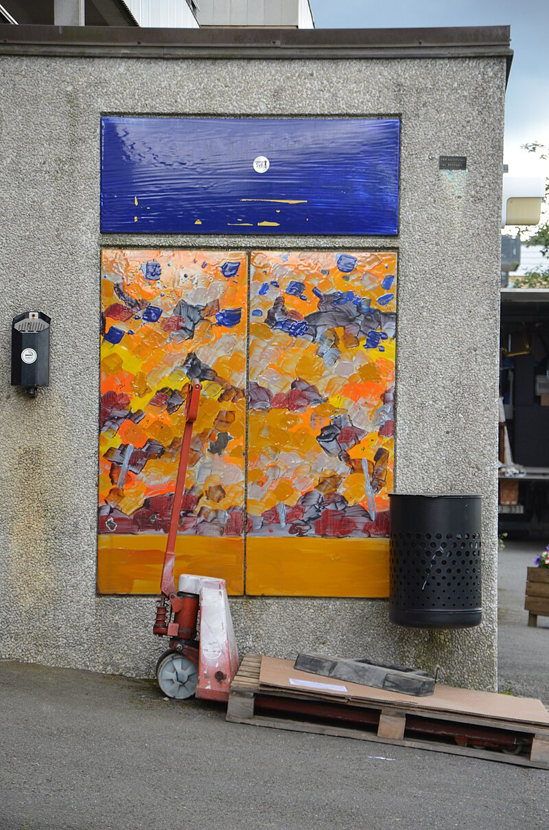 PÄR ANDERSSON. ”Det var i sättet att arbeta med rumslighet som konstnären Pär Andersson på ett alldeles eget sätt skapade magi.” Det skriver Maria Johansson som sett en retrospektiv utställning på Konstakademien. retrospektiv, Maria Johansson, utställning, offentlig konst, konstakademien, svensk konst, 